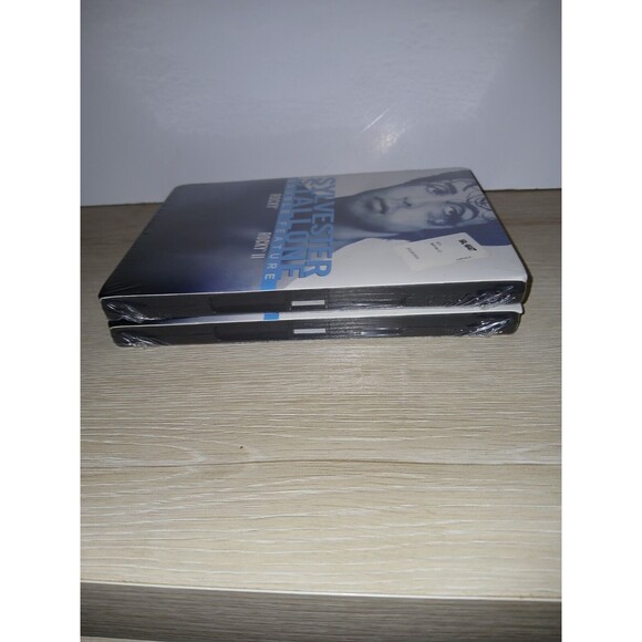 Rocky DVDs 1-4 Double Feature Sylvester Stallone Walmart Tag MGM 2008 Sealed - Picture 5 of 16